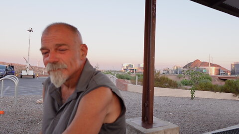 DDavid 58- Previous Designer in Chicago Firm and Special Ed Teacher now Homeless in the AZ Streets