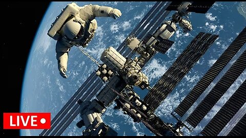 ISS Timelapse - Full Moon over Europe and Middle East (5 Jan 2026)