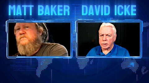 Matt Baker David Icke :Ultimate interview A.I. Joe Rogan, ian Carrol, Alex Jones Elon musk Trump