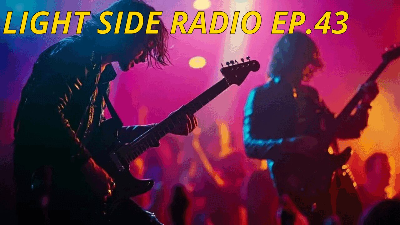 LIGHT SIDE RADIO EP.43 (MUSIC VIDEO REQUEST & HANGOUT: THEME-MYSTERY)