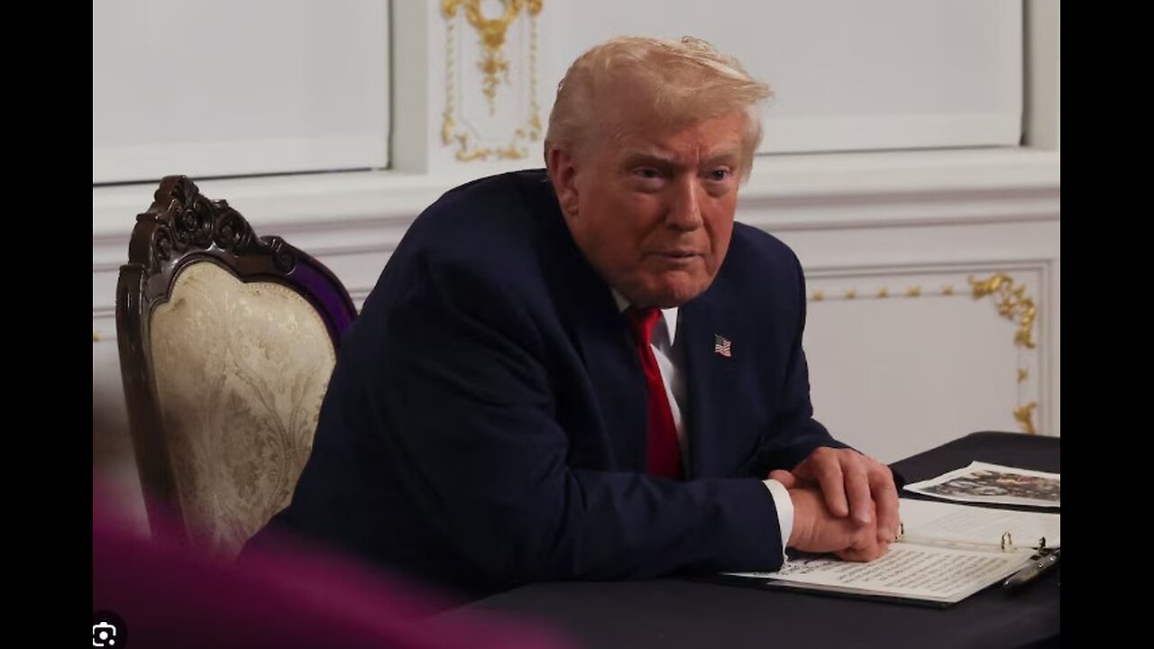 Trump Confirms He Spoke With Venezuelas Maduro