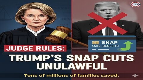 Judge rules Trump_s attempt to suspend SNAP funding is unlawful