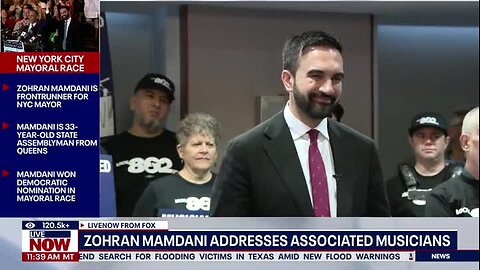 Zohran Mamdani Dodges When Asked About ‘Globalize the Intifada’
