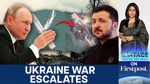 Ukraine Ship Sunk, EU Offices Hit: Russia Strikes Ukraine | Vantage with Palki Sharma | N18G