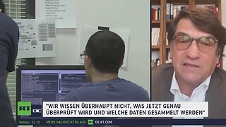 Rechtsanwalt Roscher warnt: Palantir macht deutsche Bürger für US-Geheimdienste gläsern