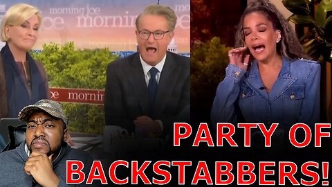 MNSBC Panel IN DISBELIEF Over Kamala BACKSTABBING Joe Biden For Refusing To Become President!