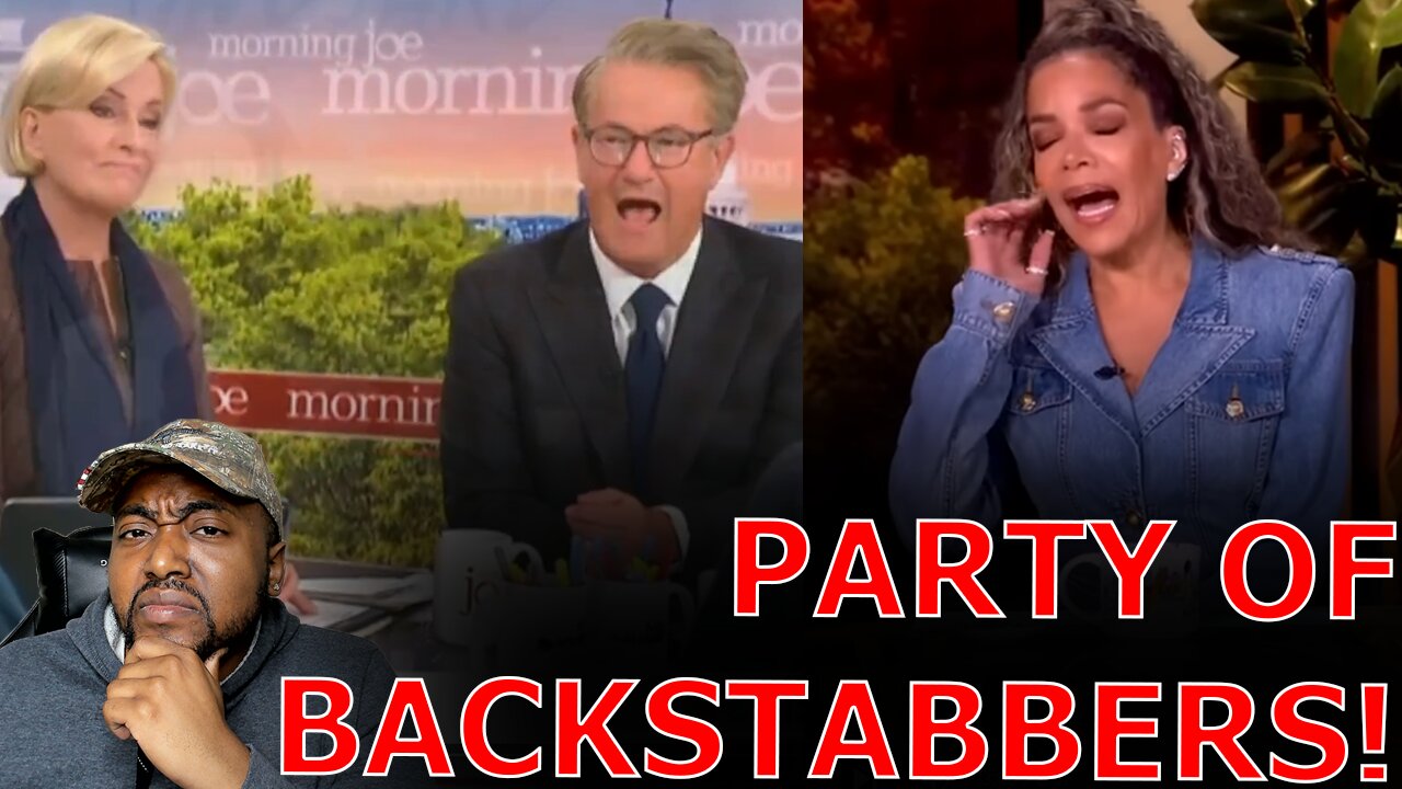 MNSBC Panel IN DISBELIEF Over Kamala BACKSTABBING Joe Biden For Refusing To Become President!