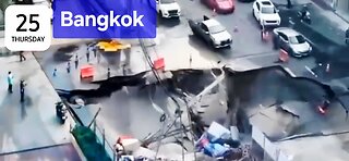 Bangkok collapse