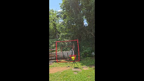 Day 30 of men's slow pitch softball tee workouts
