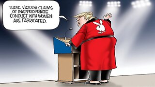 The Sex Pest President Donald Trump
