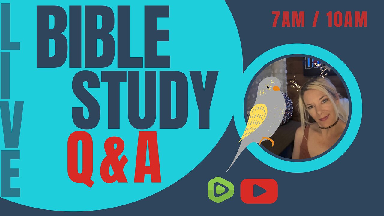 BIBLE STUDY Q & A | SATURDAY BIBLE STUDY LIVE