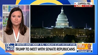 Sen Ashley Moody: Dems Have To BUCK Schumer