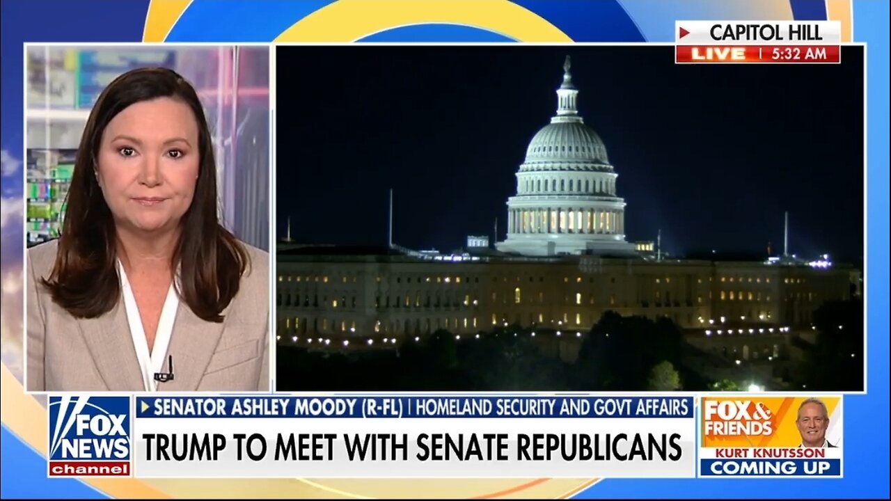 Sen Ashley Moody: Dems Have To BUCK Schumer