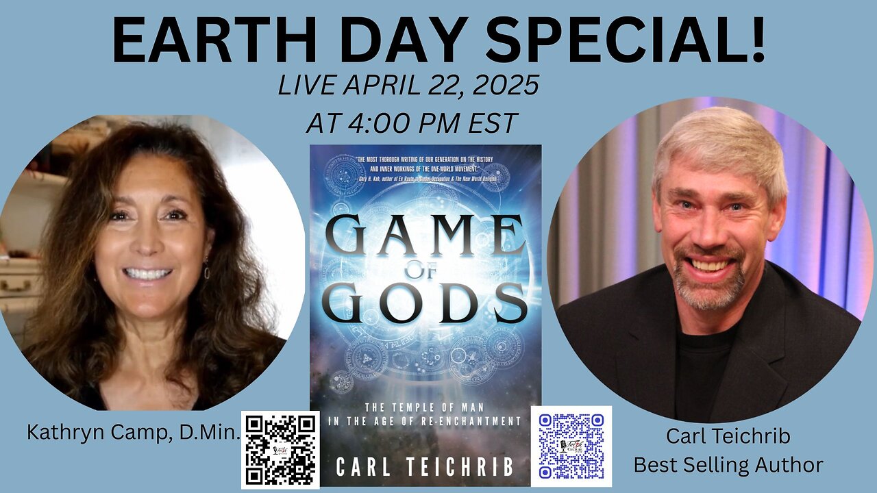 EARTH DAY! WORSHIPPING GAIA with Carl Teichrib