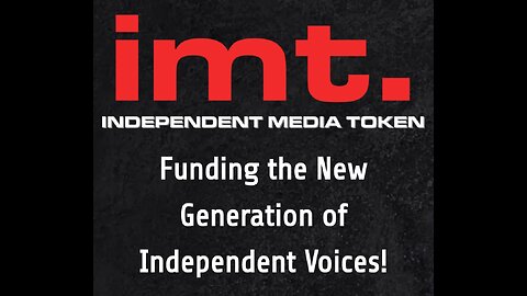 Exciting Announcement - Independent Media Token - Crypto for Content Creators