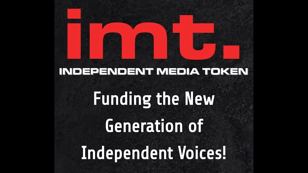 Exciting Announcement - Independent Media Token - Crypto for Content Creators