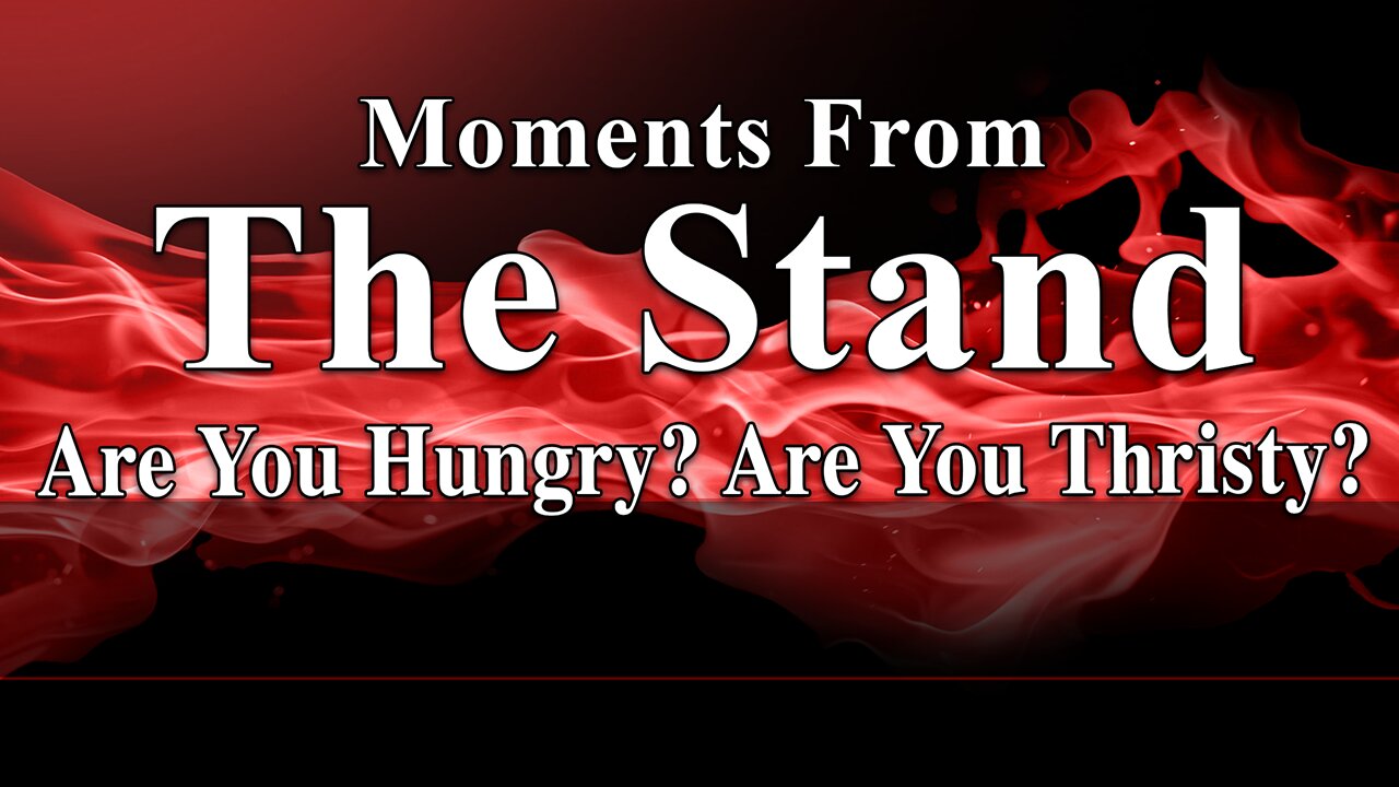 Moments From The Stand | Erik Meares