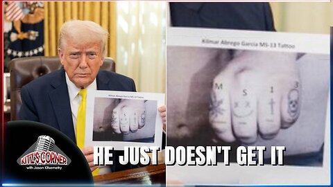 Trump Continues to Mistake Photoshop Photo as Gang Symbols