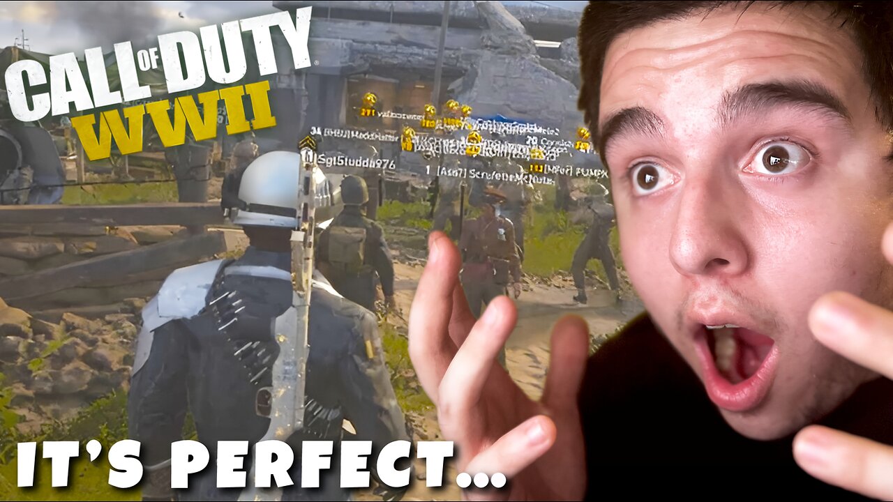 COD WW2 REVIVED in 2025...