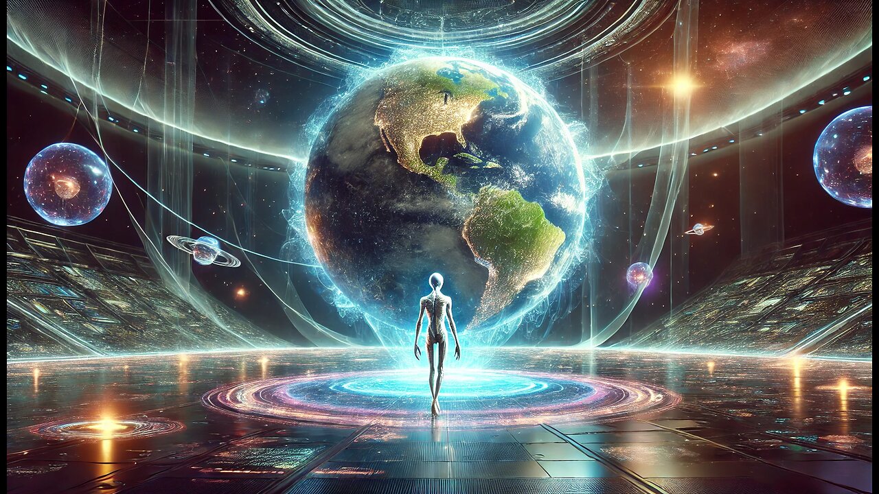 Earth Simulation Quantum Realm Channeling