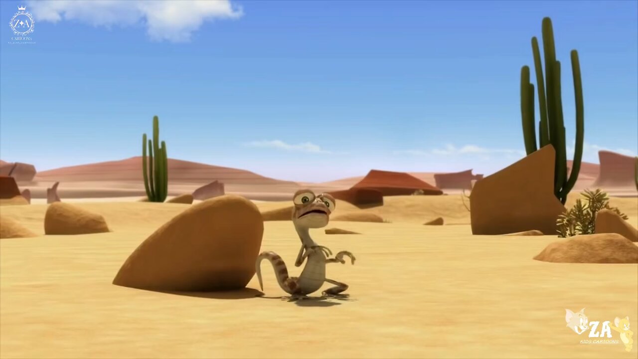 Oscar's and Oasis Cartoons