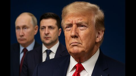 🎥 Трамп добивается мира между Россией и Украиной Большая дипломатия, $600 млрд и жесткие сигналы