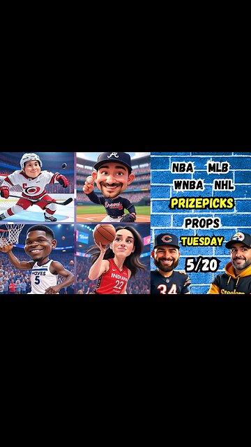 ⚾️ 9 BEST MLB PROPS | 🏀 NBA PROPS | 🏀 WNBA PROPS | NHL PROPS | 5/20/25