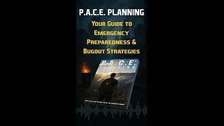 P.A.C.E Planning: Your Guide to Emergency Preparedness & Bugout Strategies