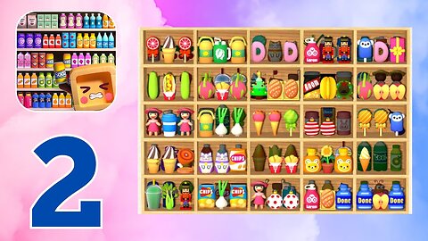 Sorting Games - Goods Sort - Gameplay Walkthrough | Part 2 (Android, iOS)