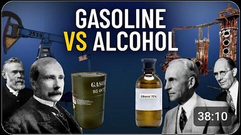 Why We Use Gasoline Instead of Alcohol for Fuel! Rockefeller & Bankers