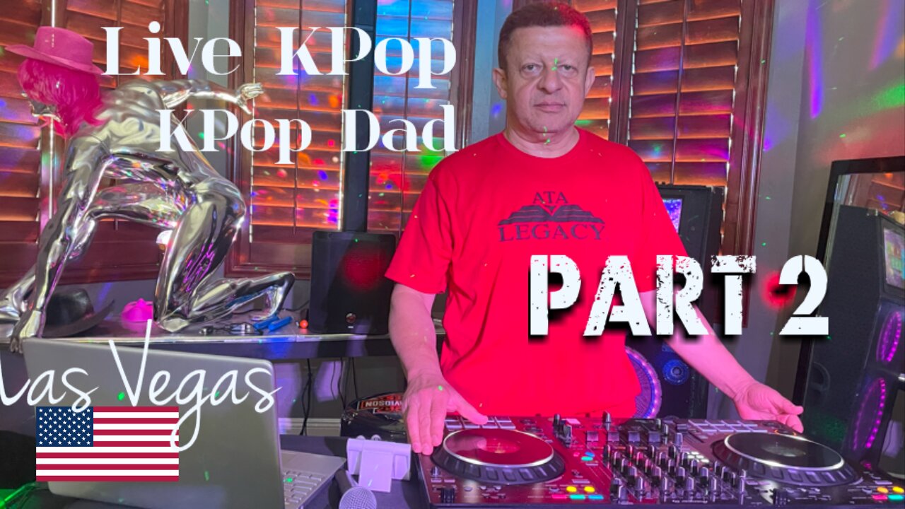 K-Pop Dad Plays a Mix of Hottest K-Pop Songs For Both Girl and Boy Group Requests Music