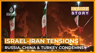 Will Russia_ Turkiye and China provide support to Iran_ _ Inside Story