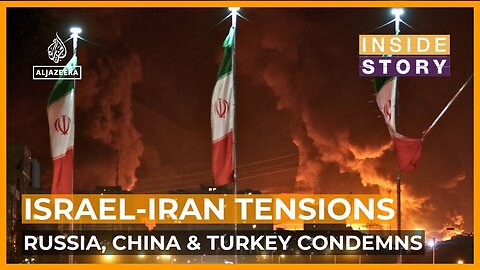 Will Russia_ Turkiye and China provide support to Iran_ _ Inside Story
