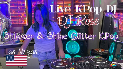 KPop DJ Rose Plays Shimmer & Shine Glitter K-pop Girl Group Only Mix LIVE Music!