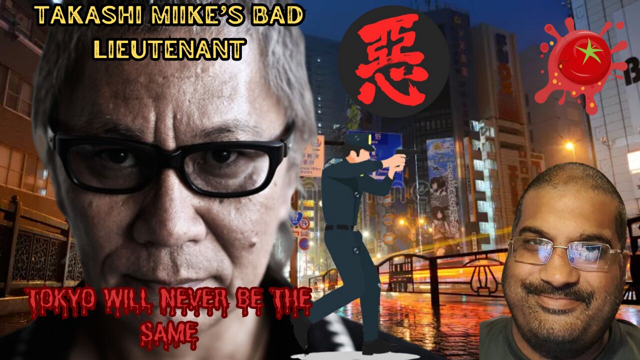 Takashi Miike’s BAD LIEUTENANT Will Be the Most Insane Crime Film Ever