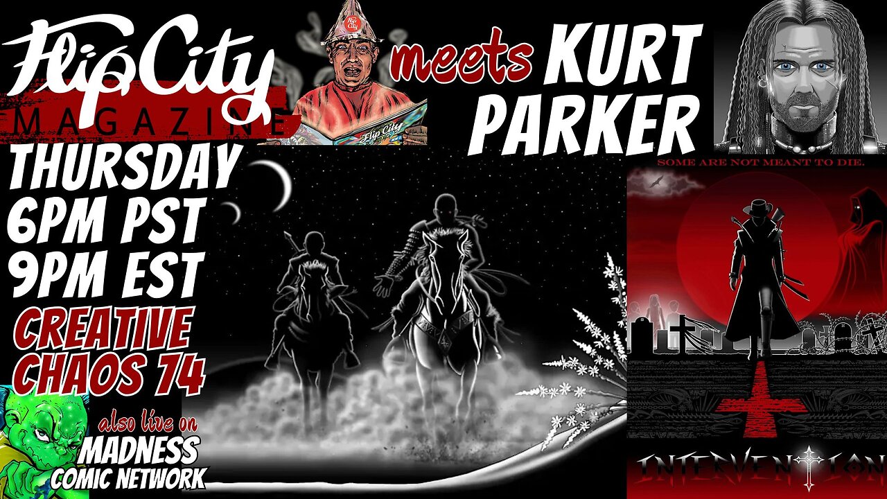 CREATIVE CHAOS 74- KURT PARKER