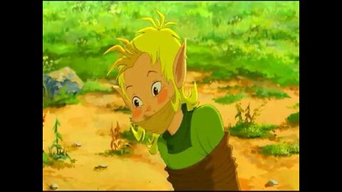 Rolli and the Elf Quest for a Heart damsel