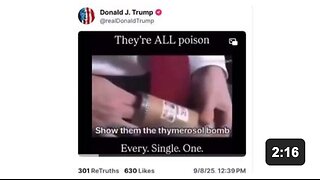 WHAT?? Can you believe President Trump just posted this?? 👍