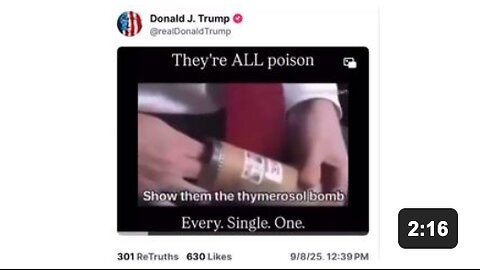 WHAT?? Can you believe President Trump just posted this?? 👍