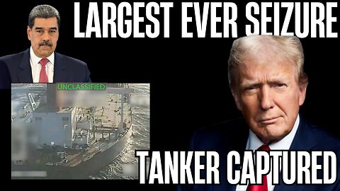 FOOTAGE: U.S. Forces Storm Venezuelan Oil Tanker | Trump Confirms Operation