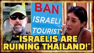 Thailand Weighs BANNING Israeli Tourists After CLASHES With Locals