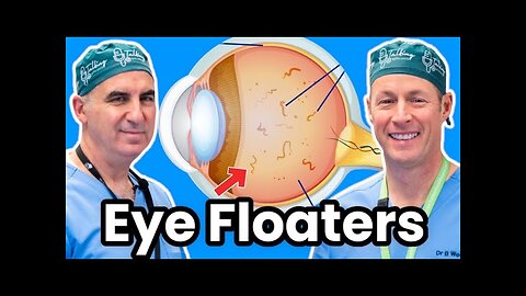 What’s Floating in Your Vision? The Truth About Eye Floaters