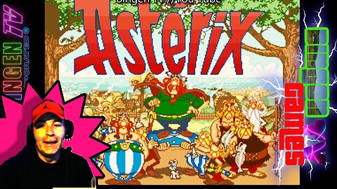 Arcade Gaming Classic// Asterix and Obelix for Arcade Maschine Throughplay