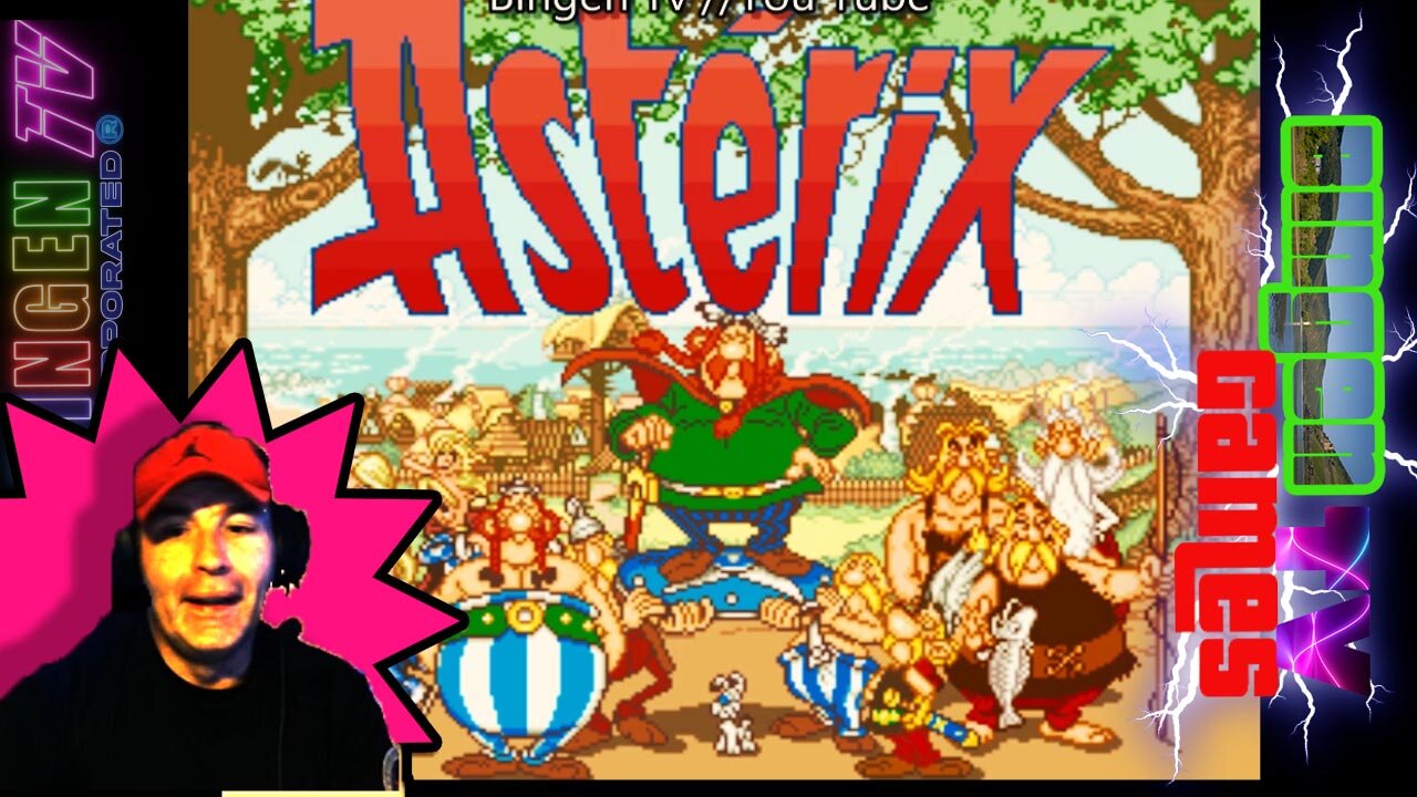 Arcade Gaming Classic// Asterix and Obelix for Arcade Maschine Throughplay