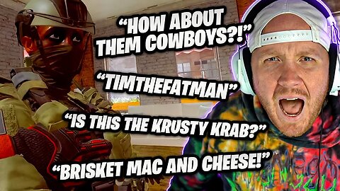 TIMTHETATMAN GETS ROASTED BY TTS FOR 22 MINS