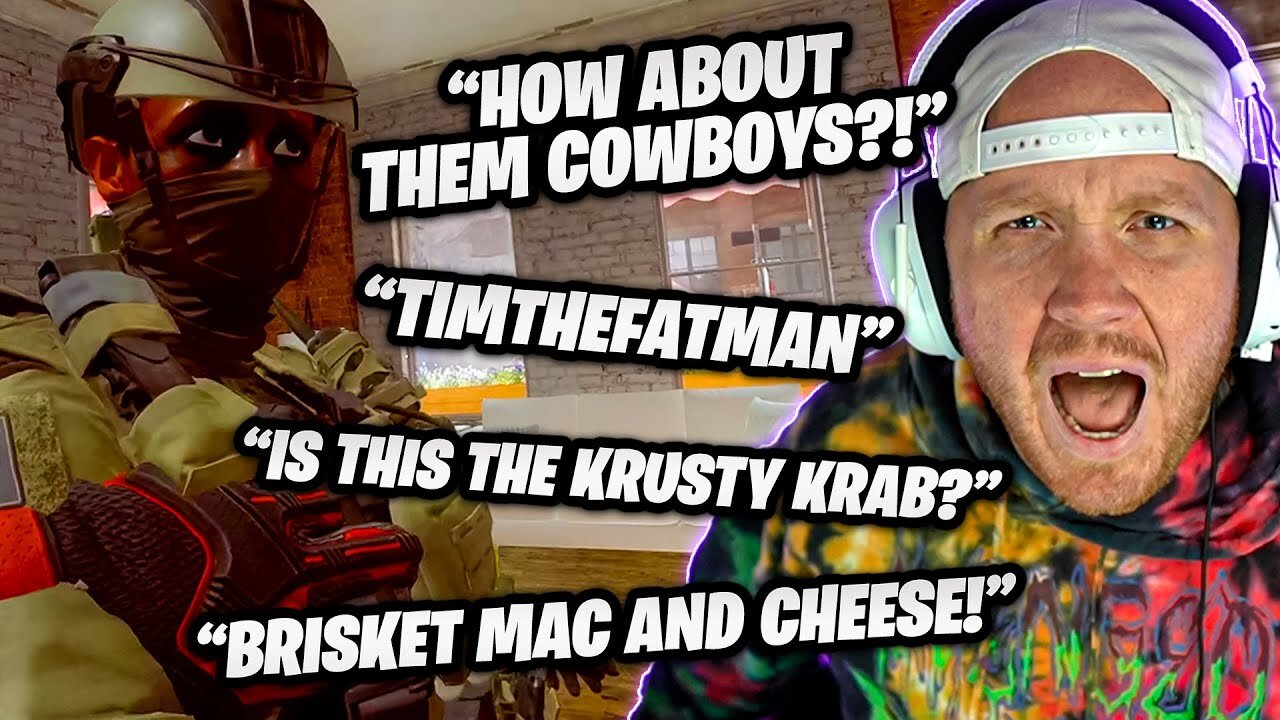 TIMTHETATMAN GETS ROASTED BY TTS FOR 22 MINS