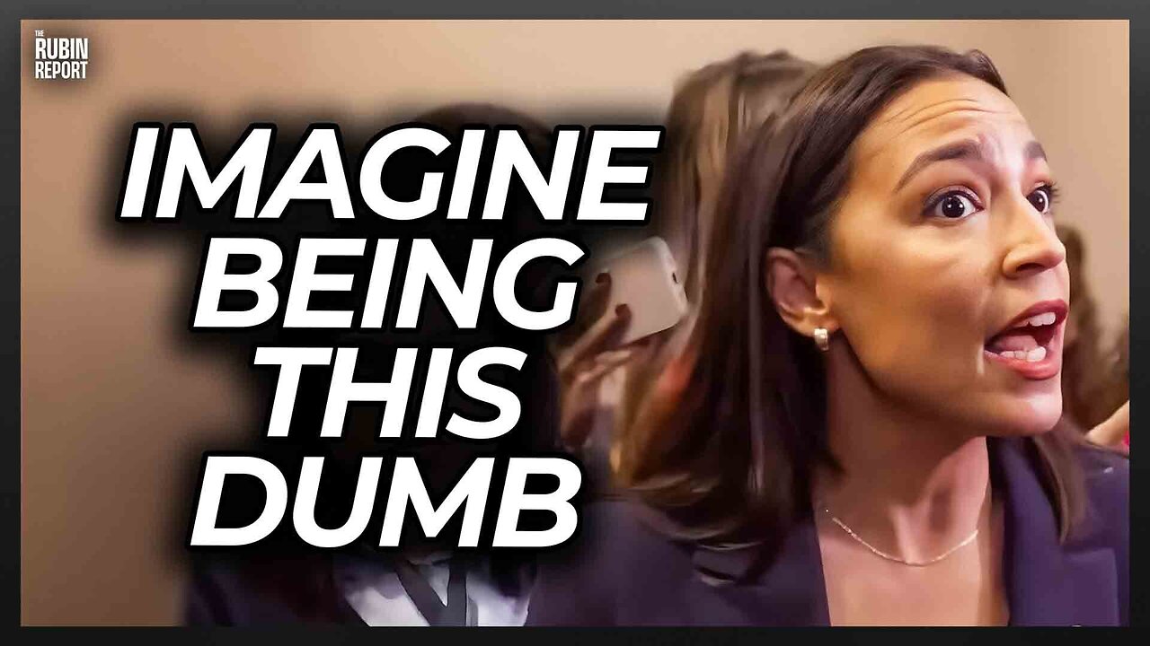 AOC Doesn’t Realize She Just Accidentally Showed Her Cards for Her Plans for Party Takeover