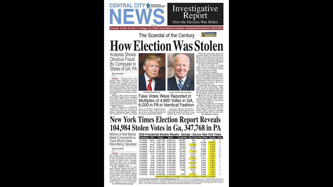 Dominion Maduro & 2020