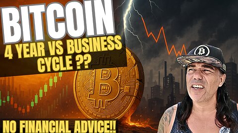 BITCOIN 4 YEAR CYCLE VS BUSINESS CYCLE ???