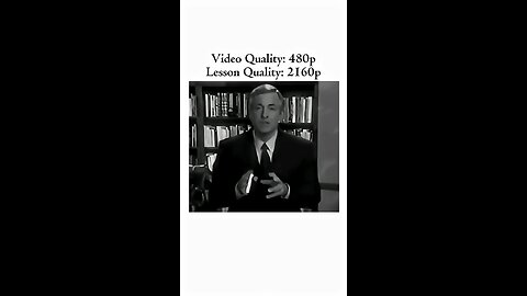 🇺🇸"This Looks 360p, But It'll Change Your Life Like 4K"🇺🇸💡